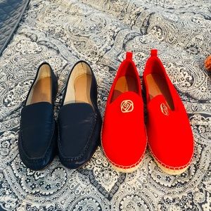 2 pair of Taryn Rose shoes.